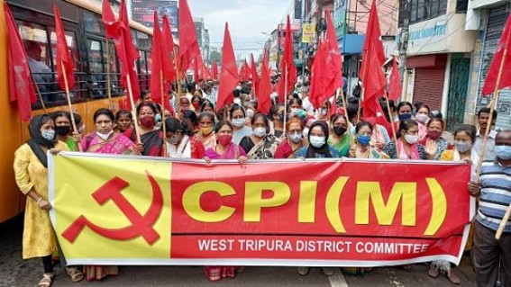 'We will not stop, Self-Defence Right will be applied against Attackers' : CPI-M 'We will not stop, Self-Defence Right will be applied against Attackers' : CPI-M